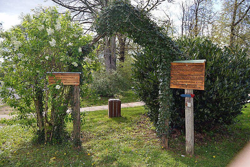 Parcours de santé du parc du château de Corgirnon
