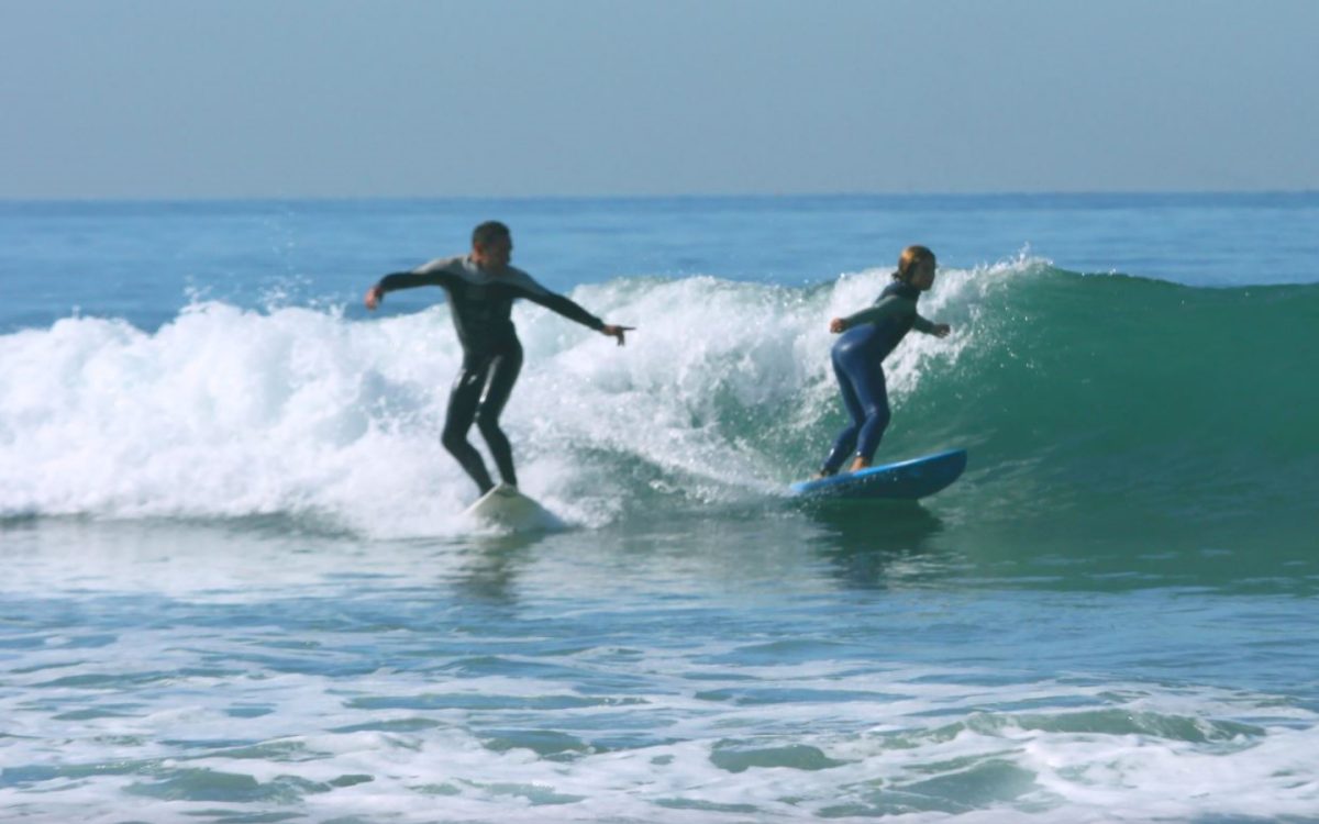 École de Surf Bakun
