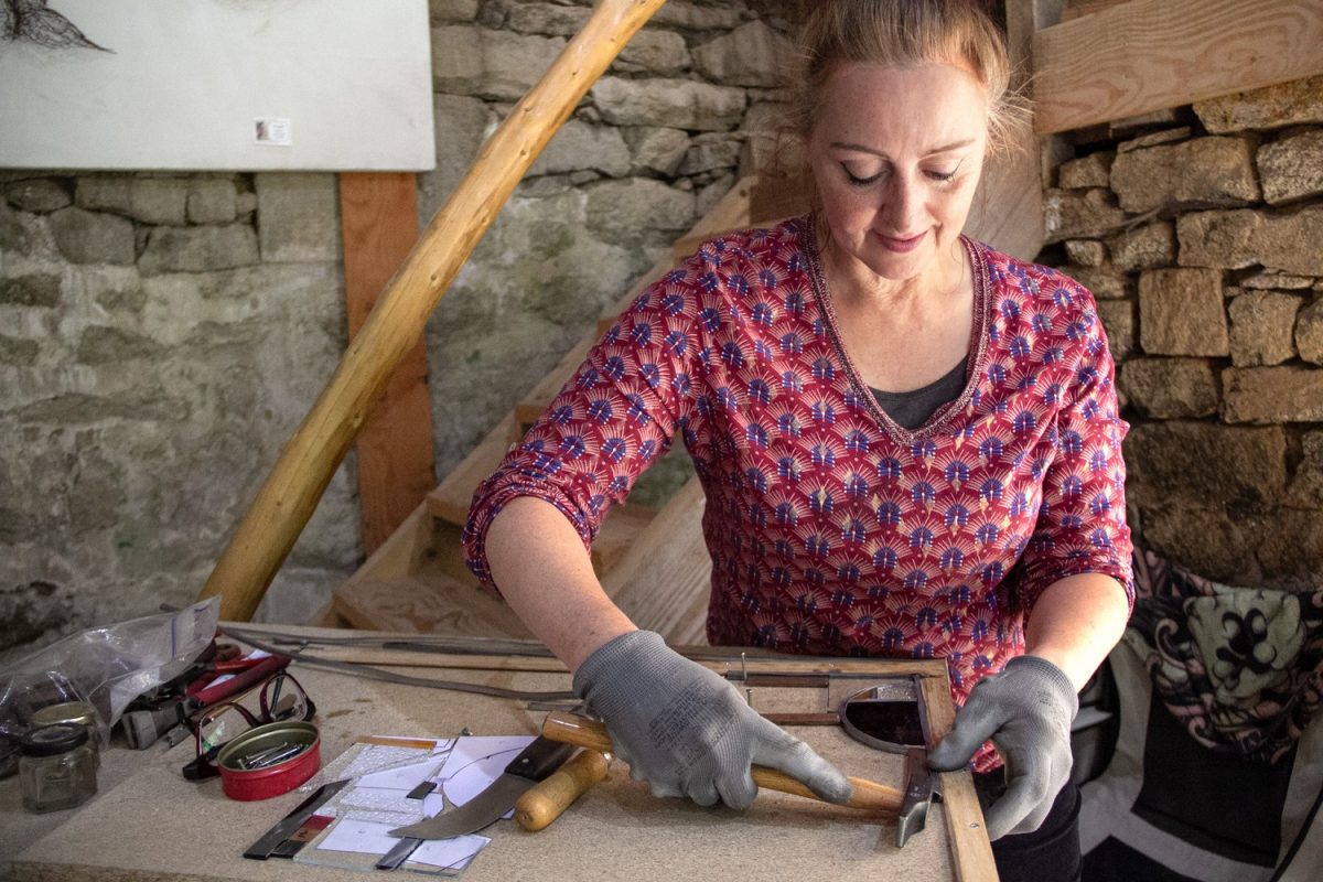 Atelier vitrail SandnerGlass