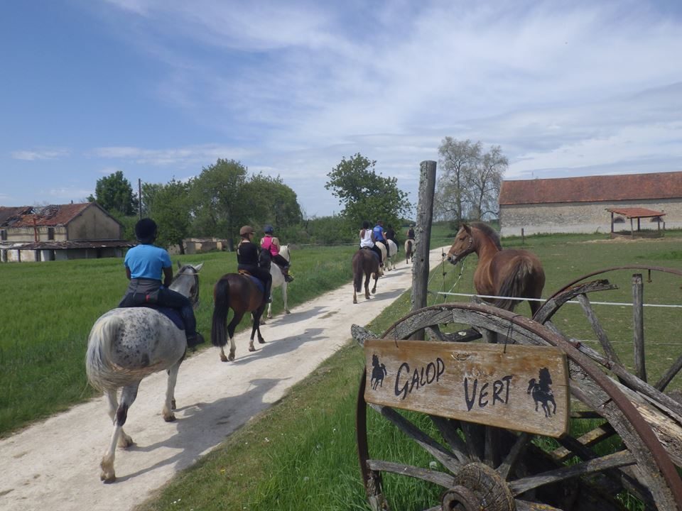 Le Galop Vert