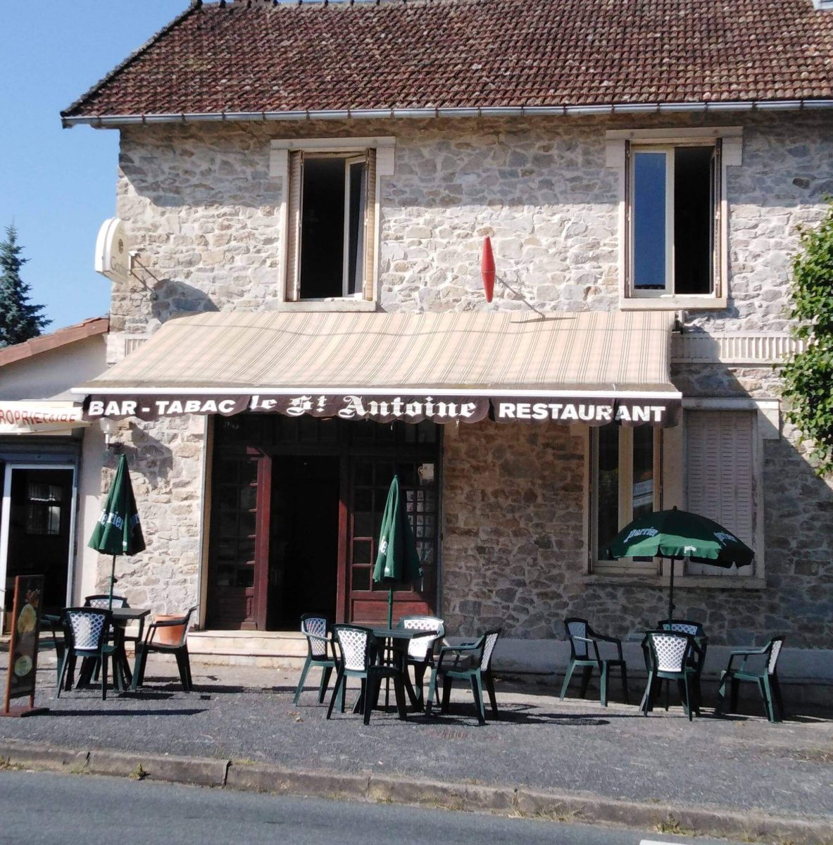 Le Saint Antoine