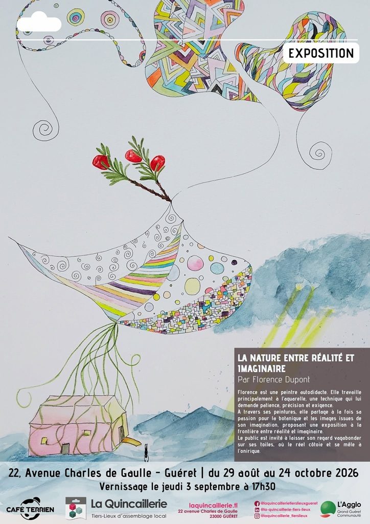 Exposition : "La nature etntre réalité et imaginaire"