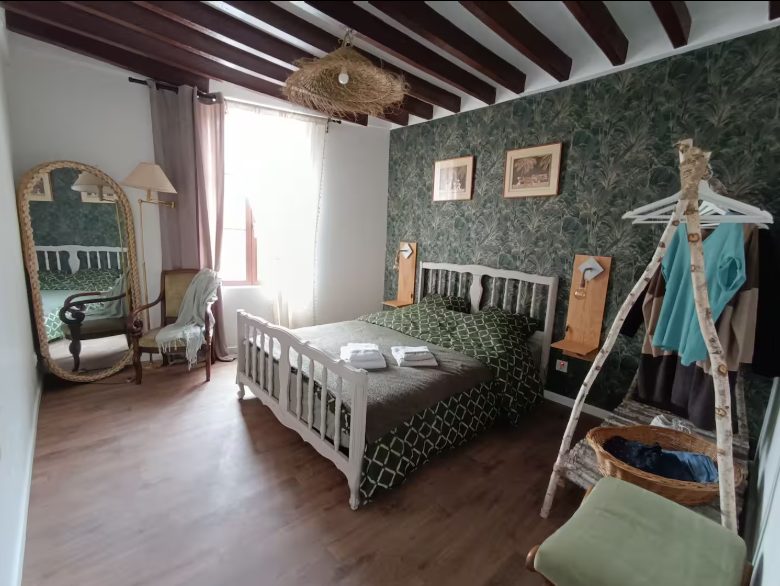 Appartement indépendant avec le charme de l'ancien