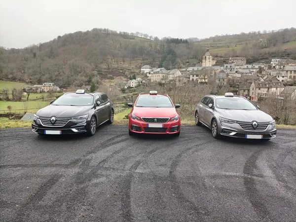 Aubrac Taxi - Valenq Laurent