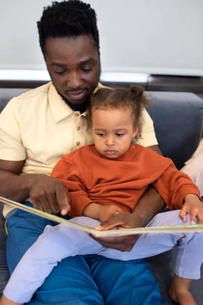 Des familles et des livres