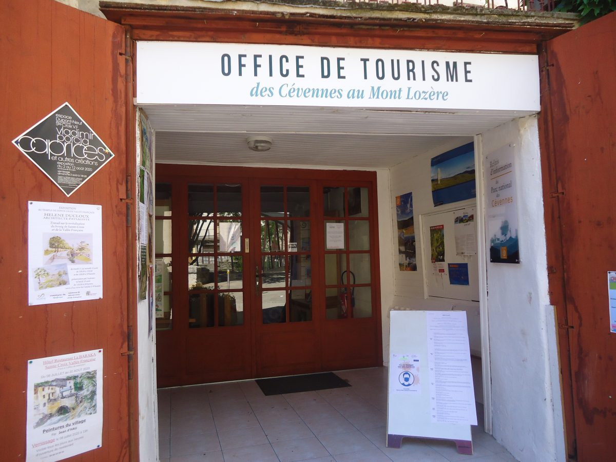 BUREAU D'INFORMATION TOURISTIQUE DE SAINTE-CROIX-VALLEE-FRANCAISE