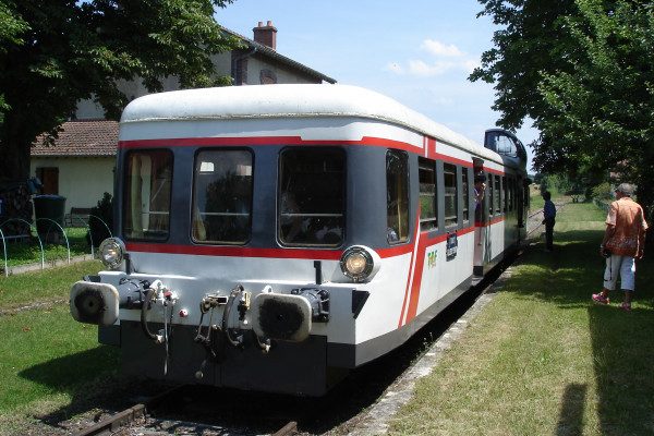 Train de la fête de la pomme