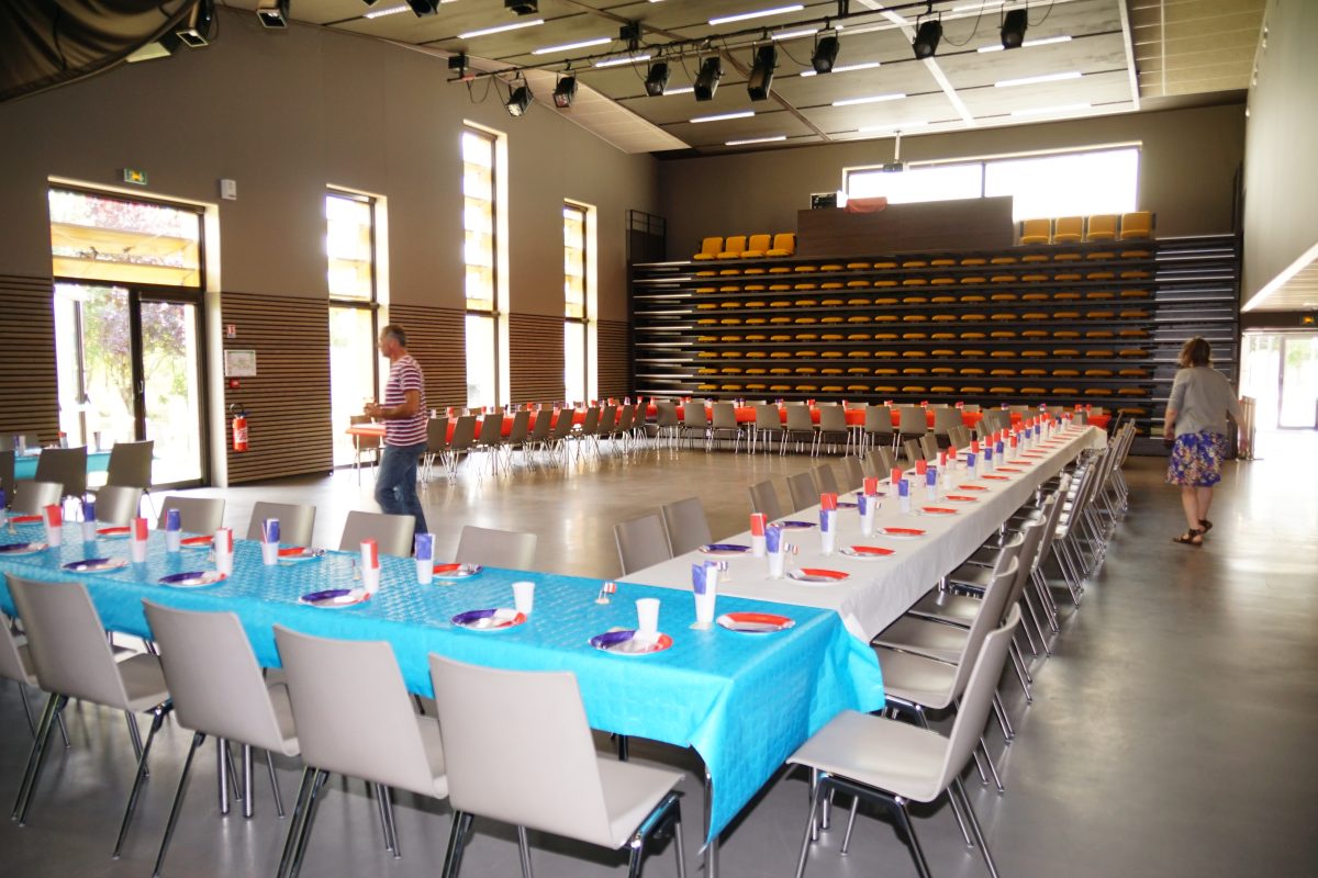 Salle culturelle l'Eole