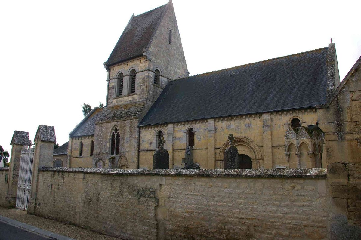 Église Notre-Dame-de-la-Nativité - Putot-en-Bessin