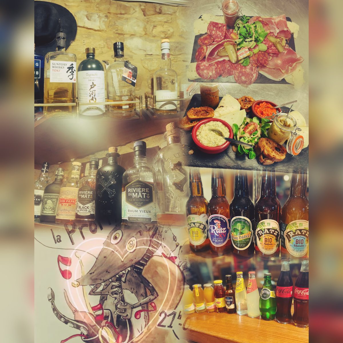 Pub de l'hôtel la Promenade