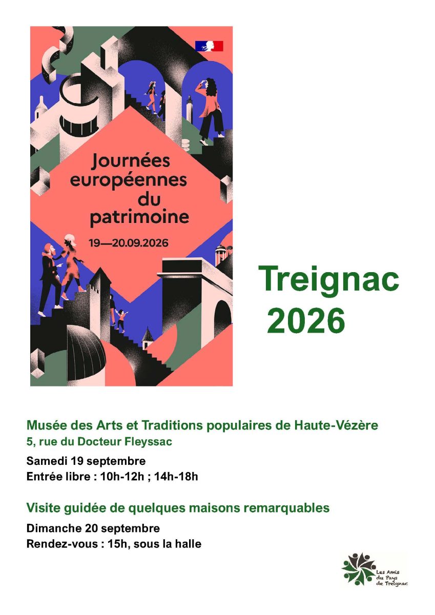 Journées du Patrimoine : Portes ouvertes au musée des Arts et Traditions