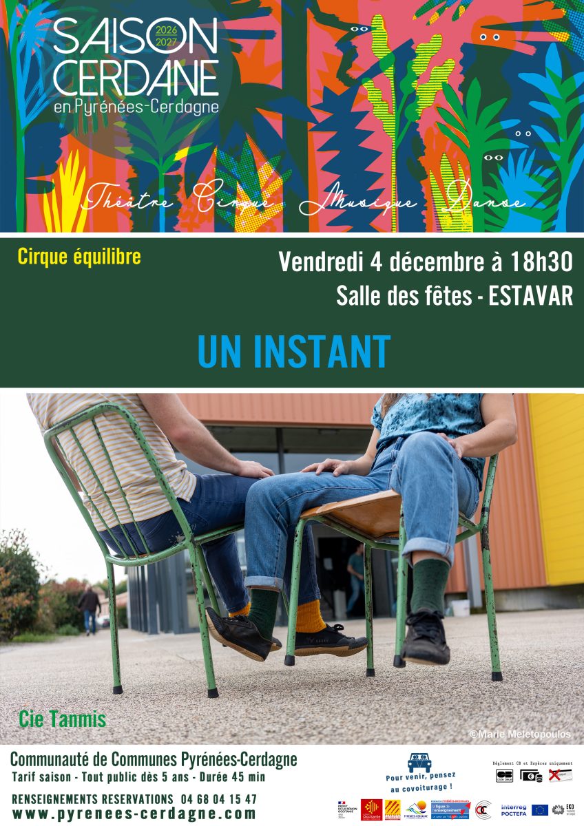 SAISON CERDANE - UN INSTANT – COMPAGNIE TANMIS: CIRQUE EQUILIBRE