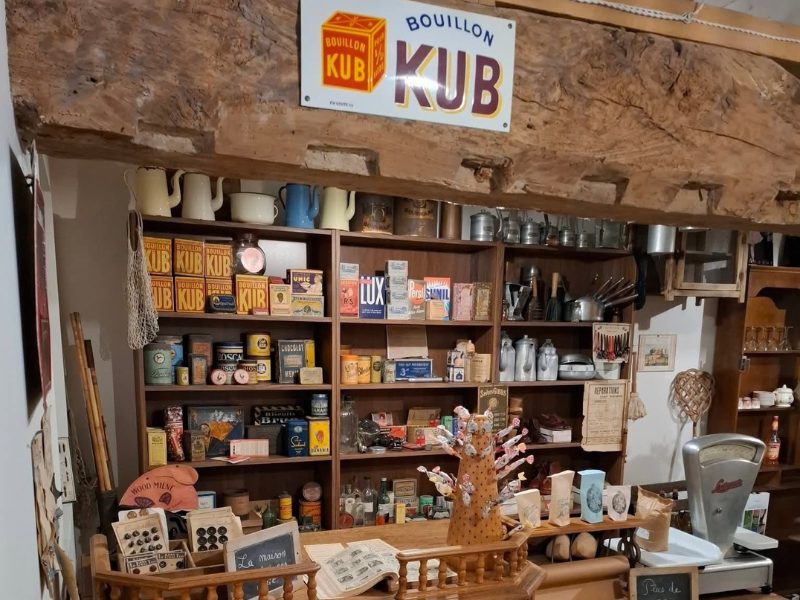 Musée associatif - Chez Marcel