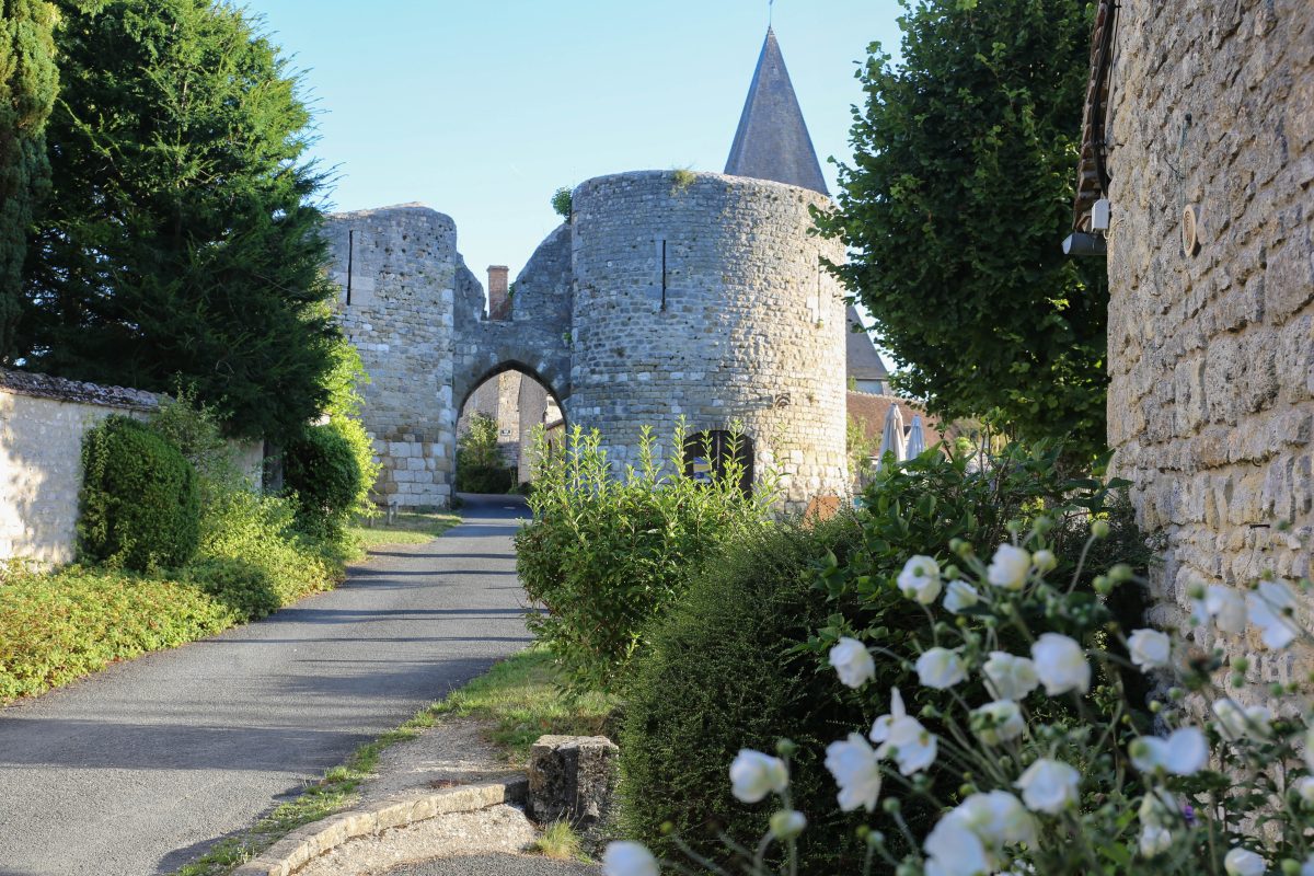 Forteresse médiévale de Yèvre-le-Châtel
