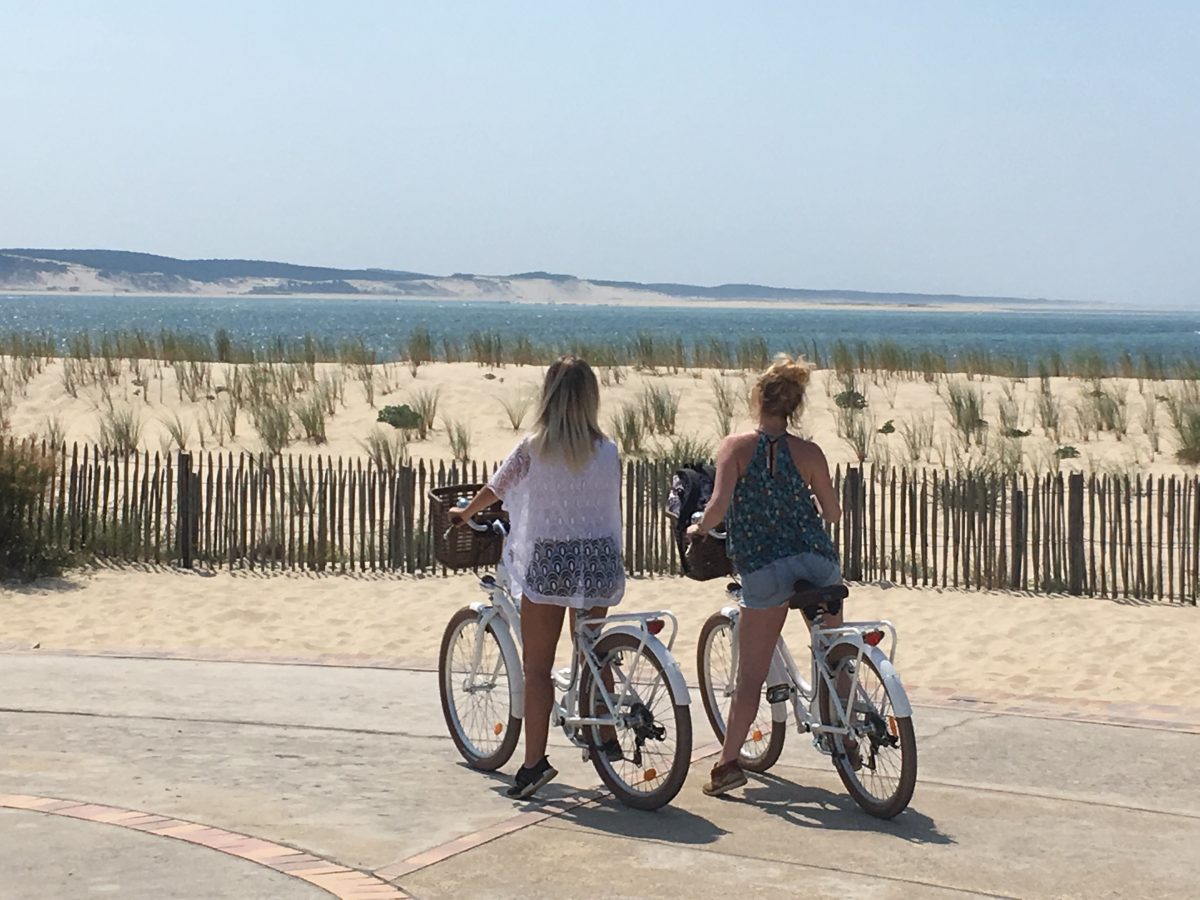 Les Balades Tchanquées à vélo