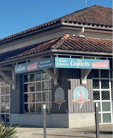 Coquette La Crevette