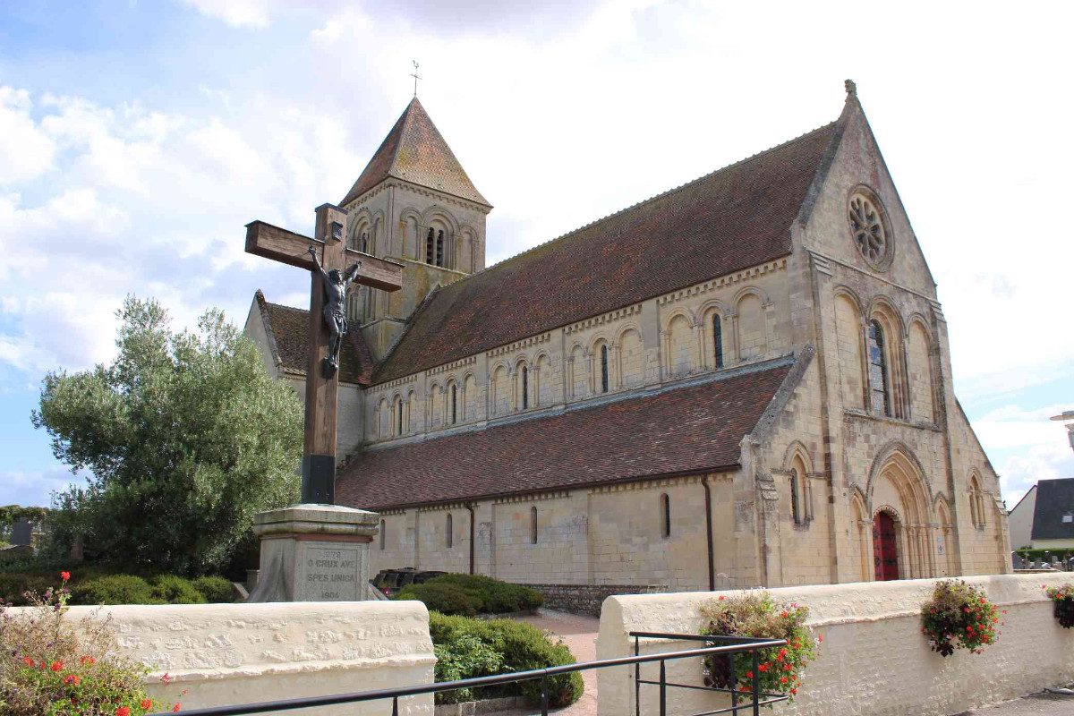Église Saint-Vigor - Cheux