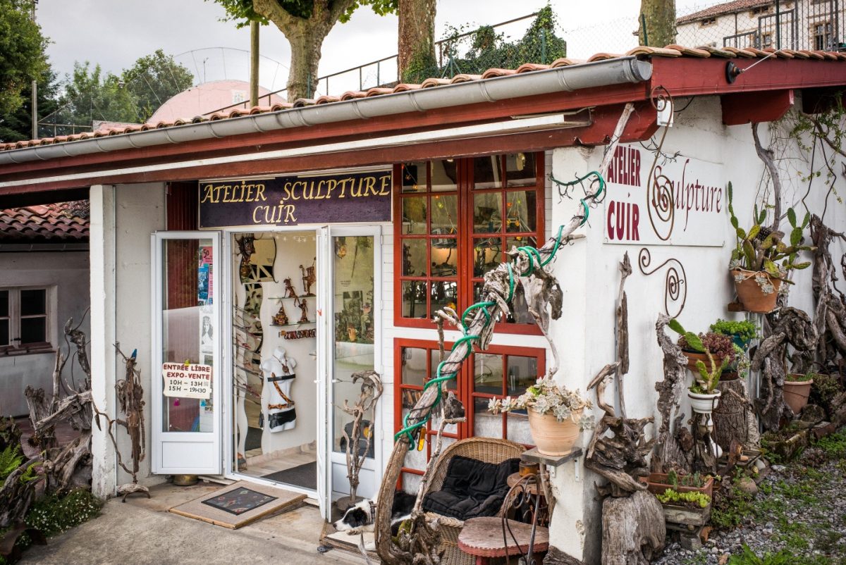 Atelier Sculpture cuir "A Flor de Peau'