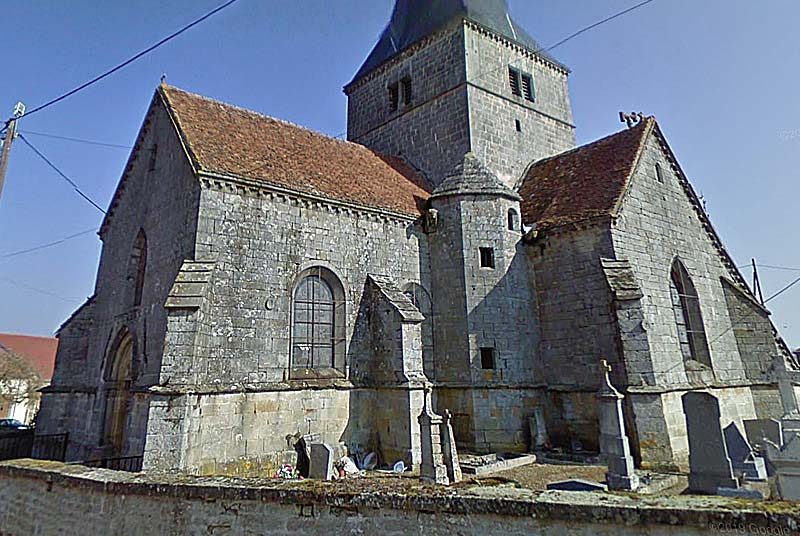 Eglise Saint-Evre de Provenchères-sur-Meuse