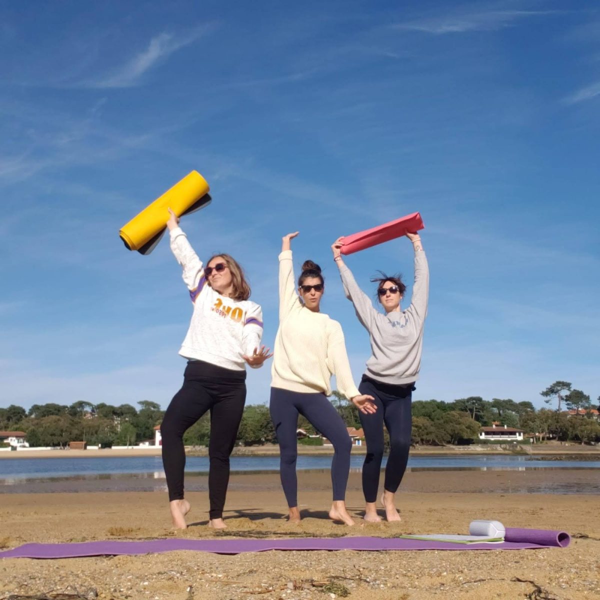 YOGA AVEC GABRIELLE