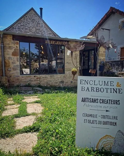 Enclume et Barbotine