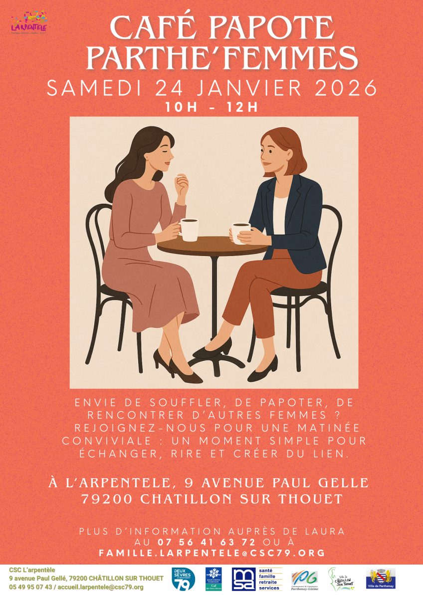 Café papote "Parthé'femmes"
