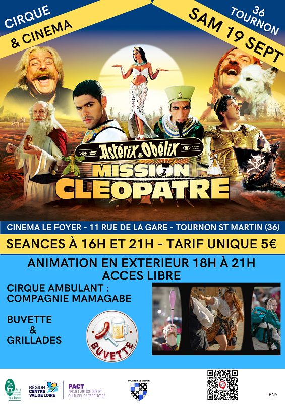 Cirque et cinéma plein air