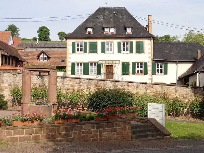 Ancien presbytère Dahlenheim