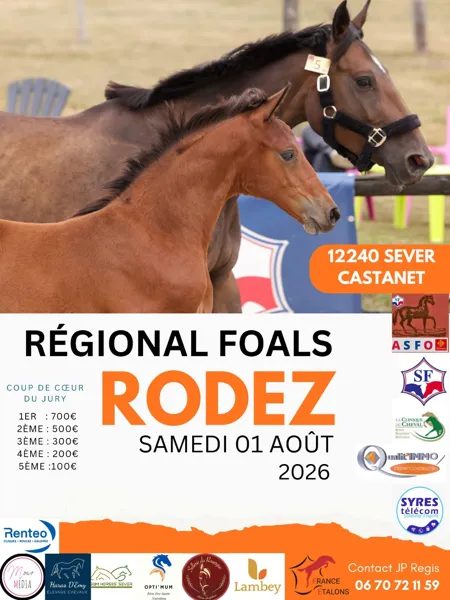 Concours régional Foals