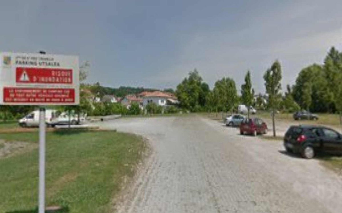 Aire de covoiturage d'Utsalea - St Pée sur Nivelle