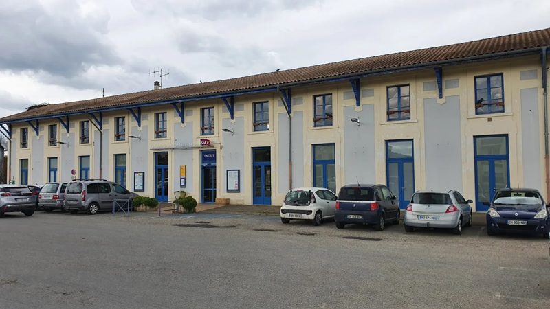 Gare de Tonneins