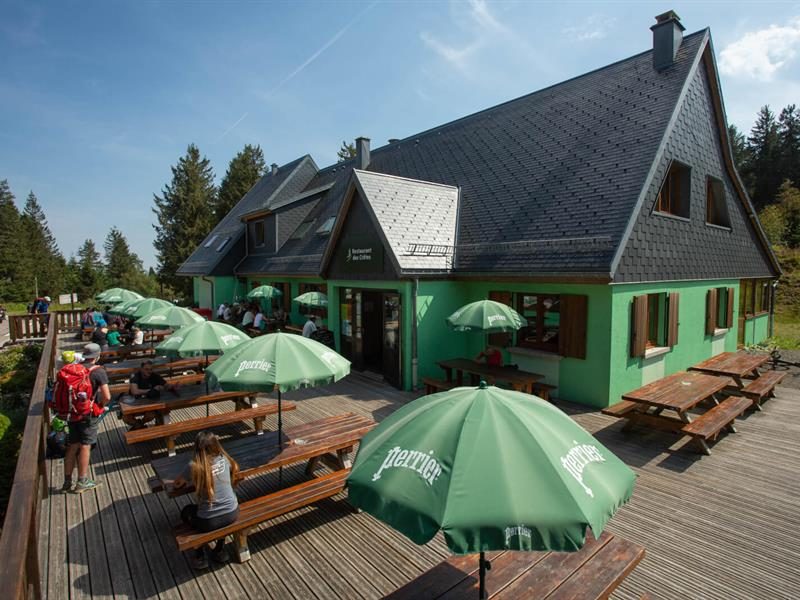 Auberge des crêtes
