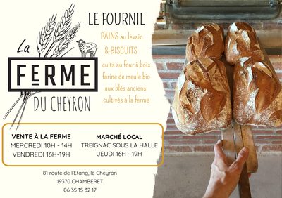 La fournil à la ferme du Cheyron