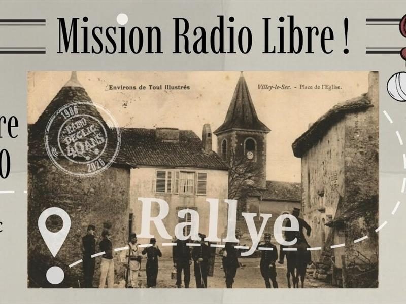 Rallye 40 ans de Radio Déclic
