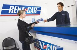 Rent a car