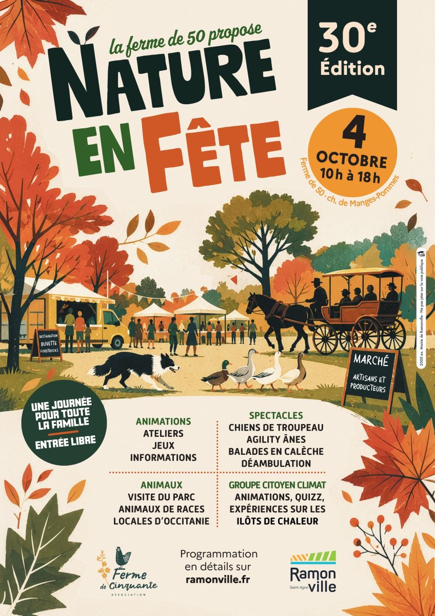 NATURE EN FÊTE