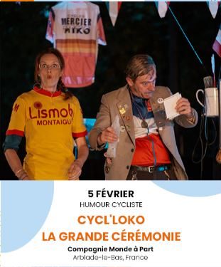 THÉÂTRE DES ASPRES -SAISON CULTURELLE 26/27 : CYCL'LOKO