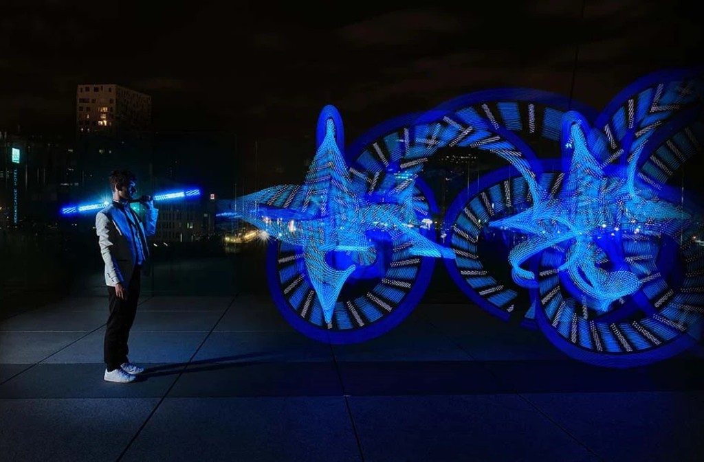 Fête du canal | LED Show