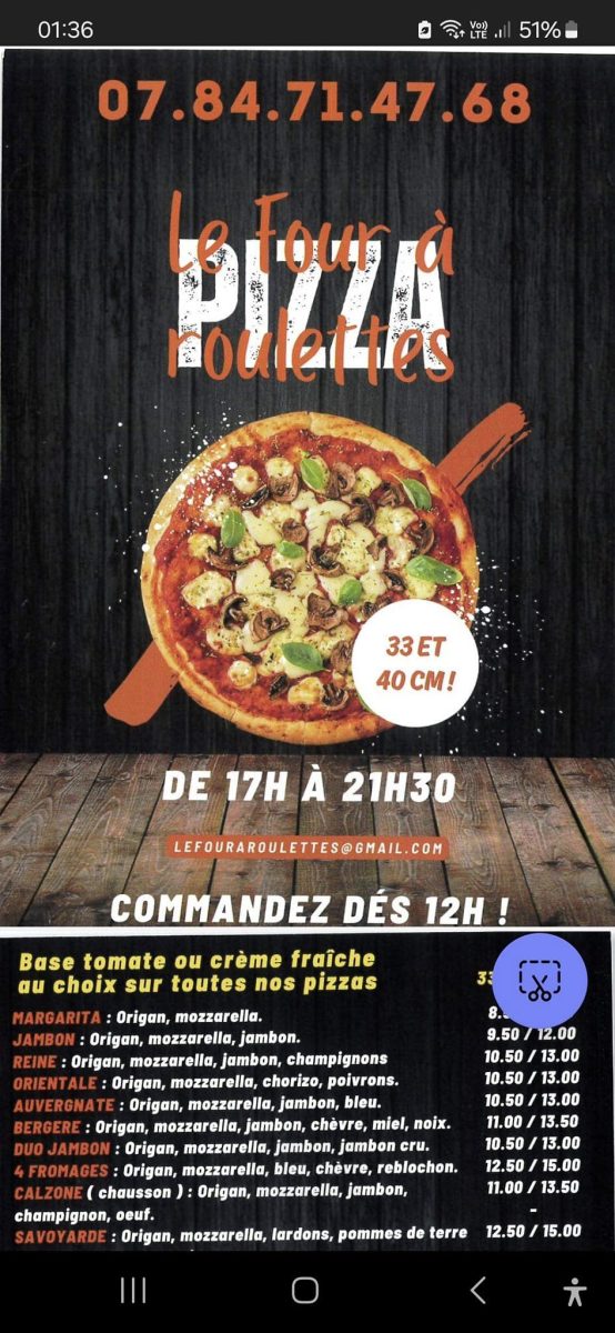 Le Four à Roulettes