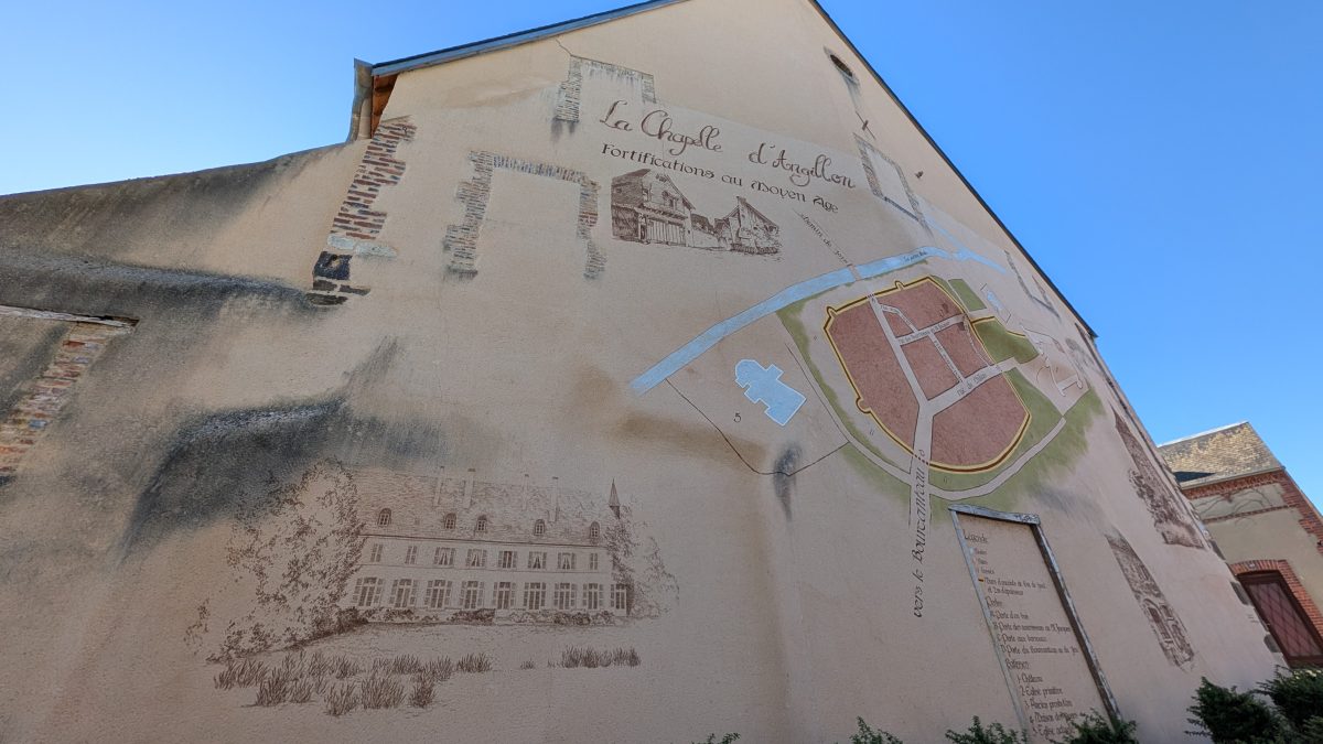 Visite guidée de La Chapelle-d'Angillon