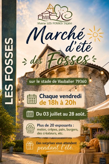 Marché d'été