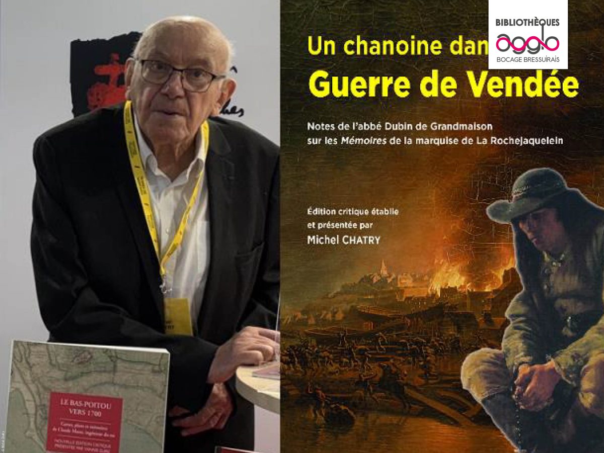 Rencontre d'auteur - Michel Chatry