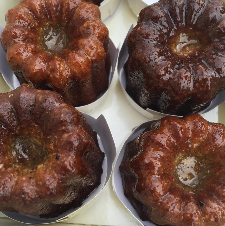 Caneles Baillardran