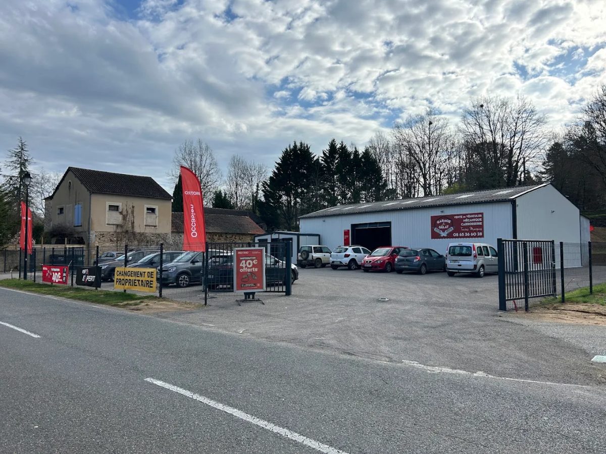 Garage du Gélat