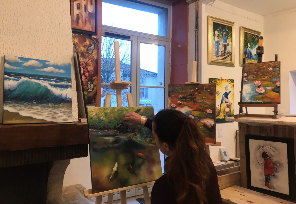Nathalie Sabourin, artiste-peintre