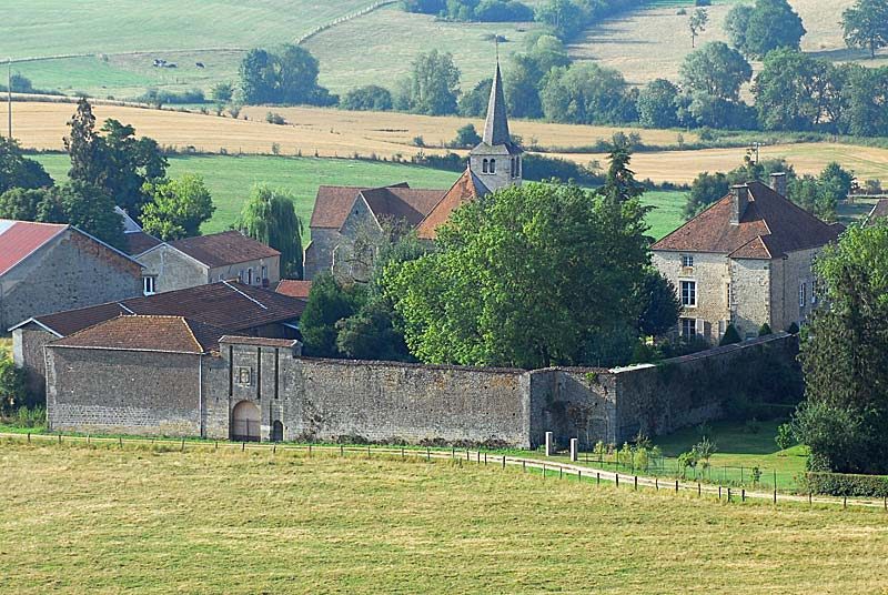 Porte fortifiée du château de Choiseul