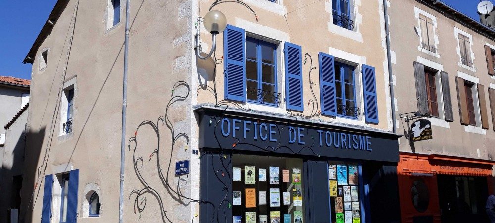 Maison du Tourisme du Civraisien en Poitou – Accueil Touristique de Civray