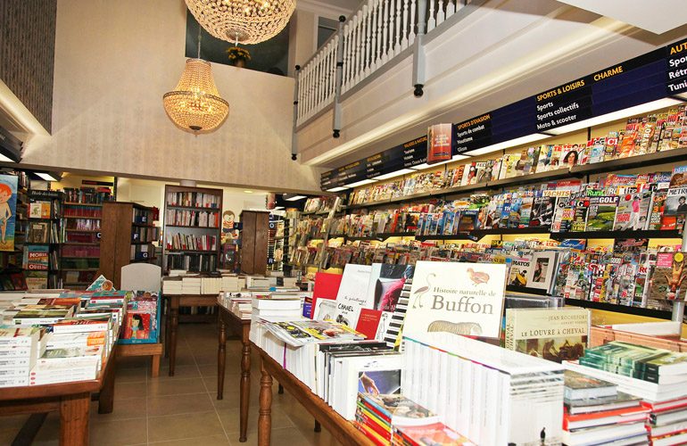 Maison de la librairie Arabesque