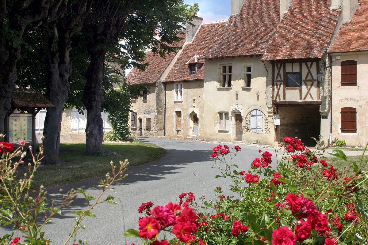 Sagonne : à la découverte d’un village médiéval de caractère