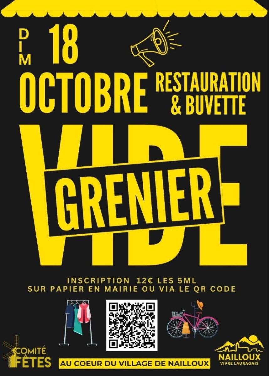 VIDE GRENIER